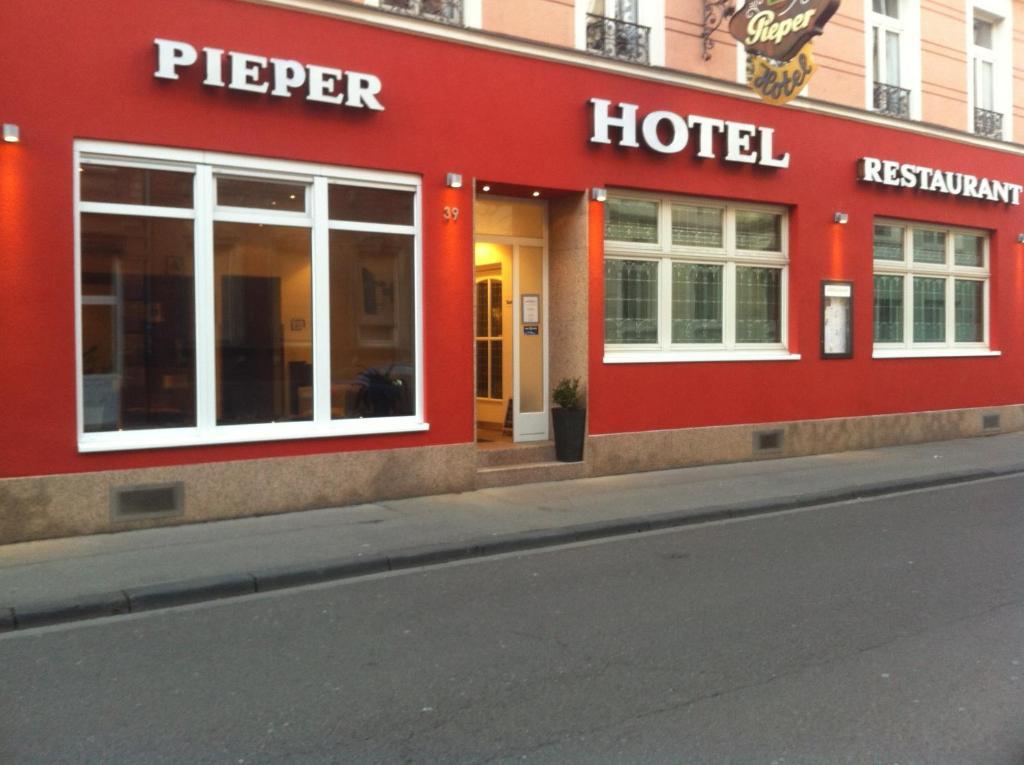 Hotel Pieper Trier Luaran gambar